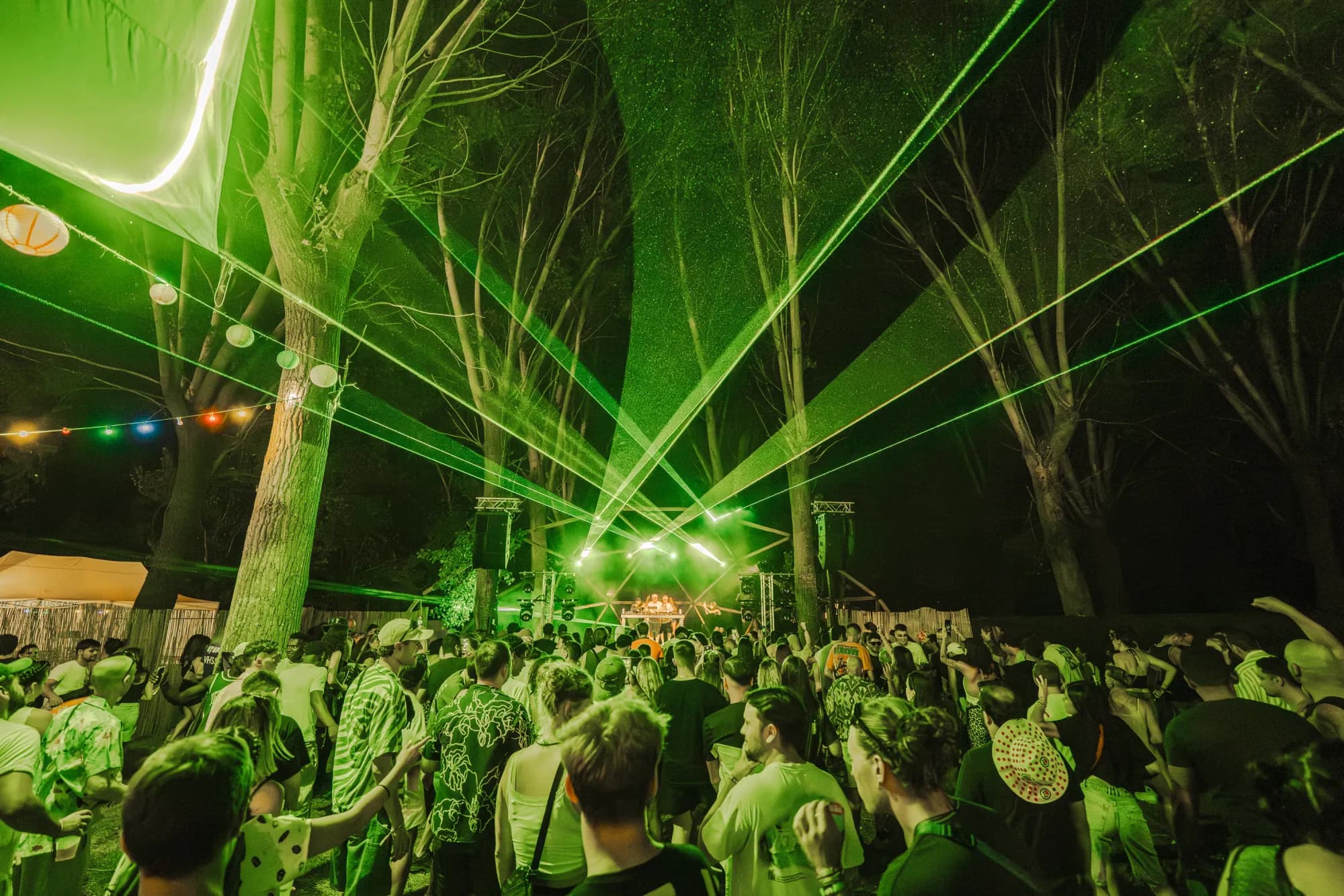 DJ set électro sur la Mainstage du Belfield Festival
